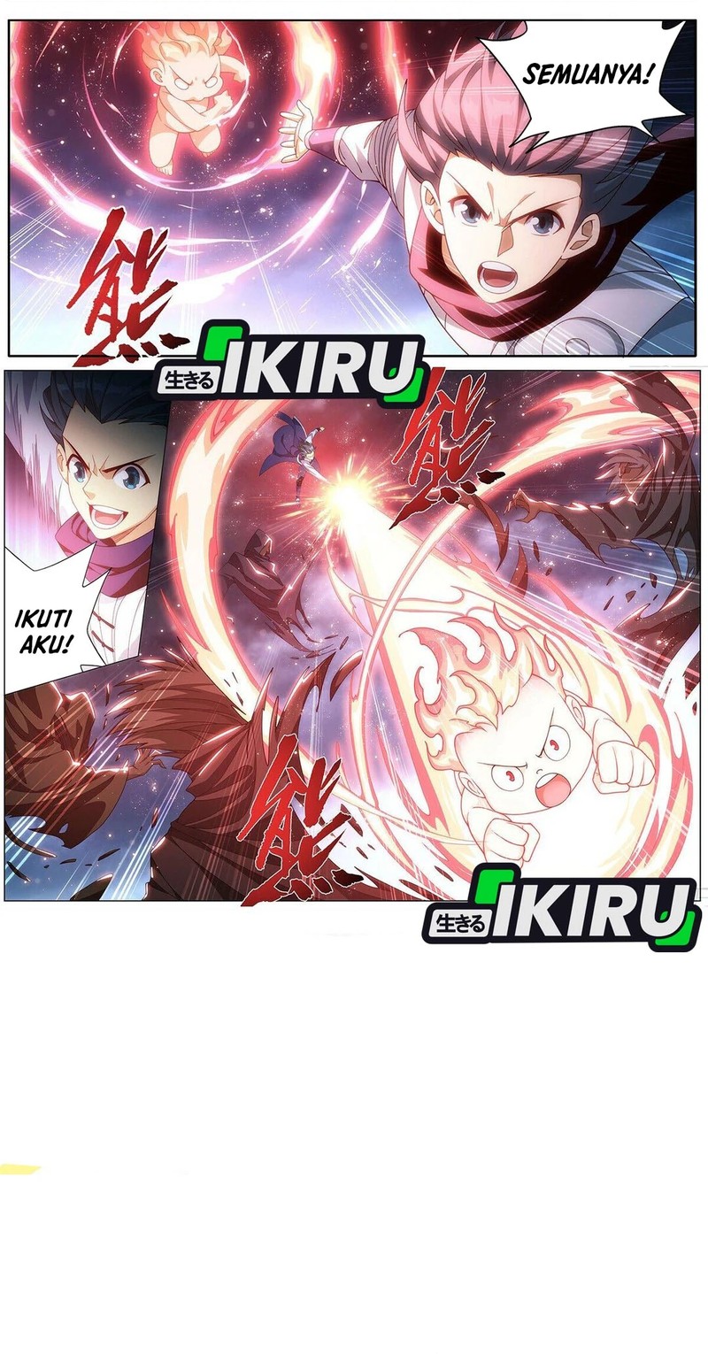 Battle Through the Heavens Chapter 473 Gambar 11